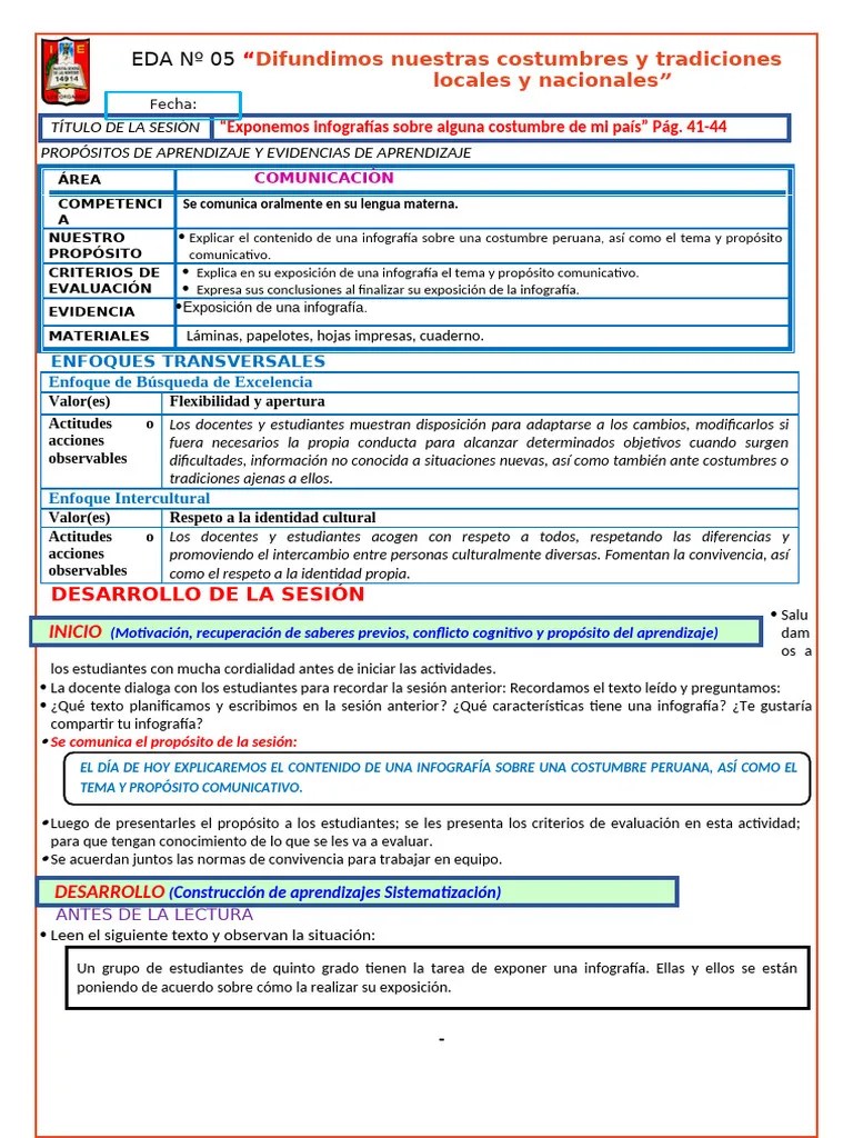 Comunicación Exponemos Infografìas Sobre Las Costumbres De Mi Pais 15 ...