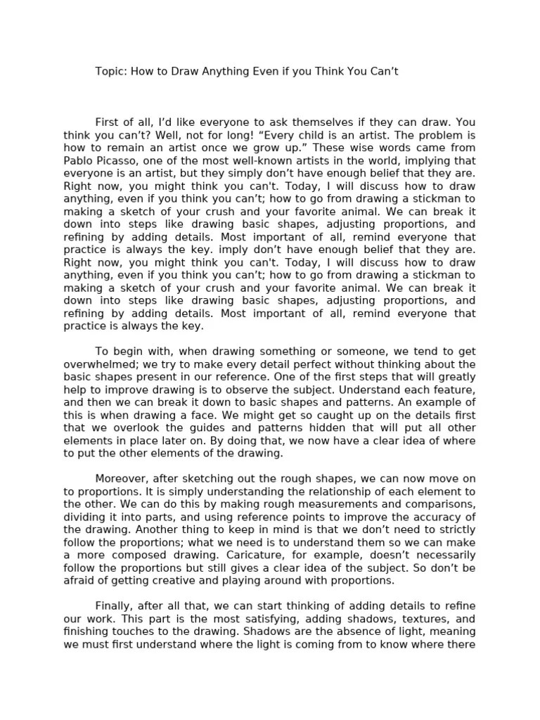 English Reading And Writing | PDF