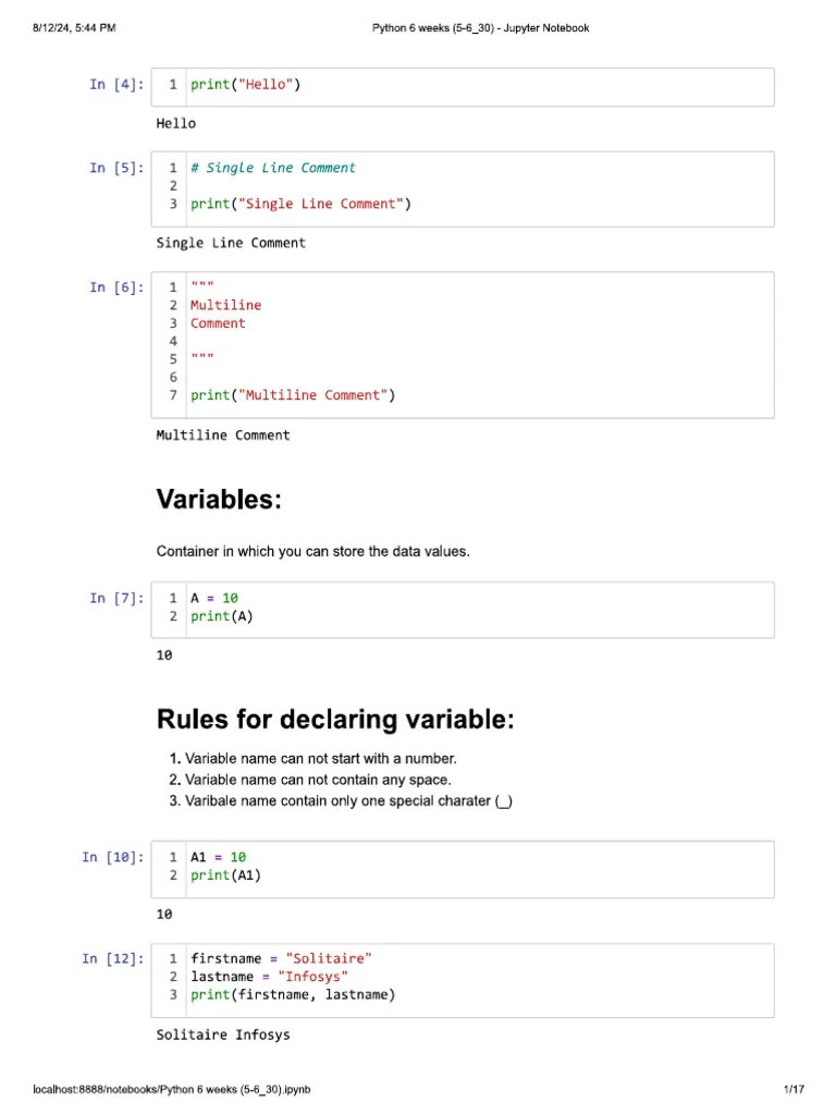 Conditional Statements | PDF