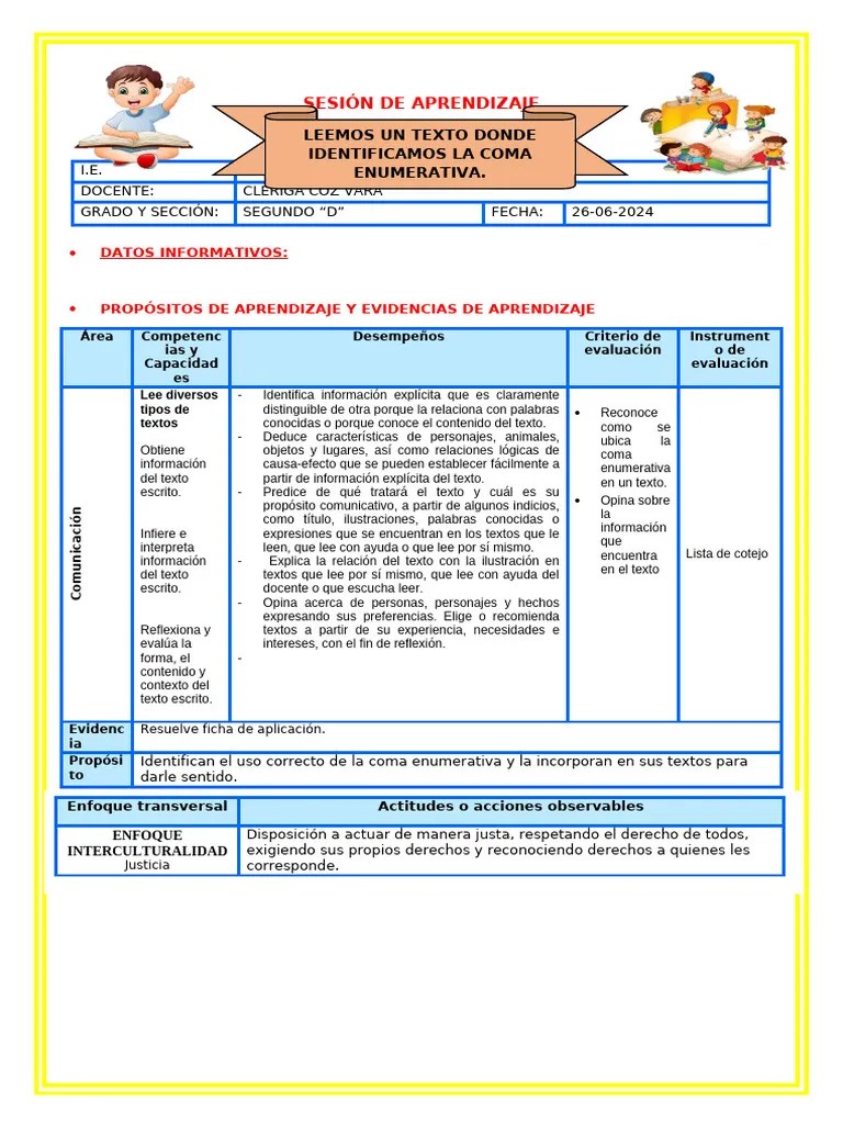 Sesion Comunicacion 26-06-2024 | PDF