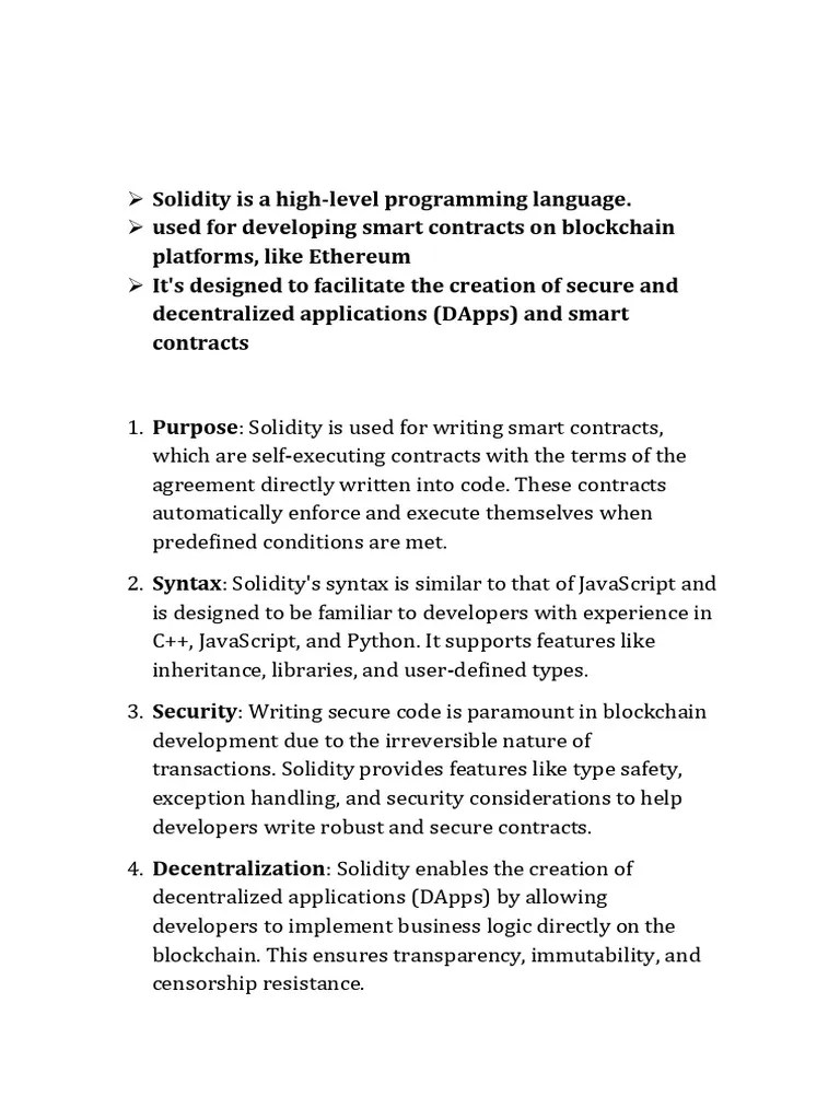 Blockchain Part 1 UNIT 4 | PDF