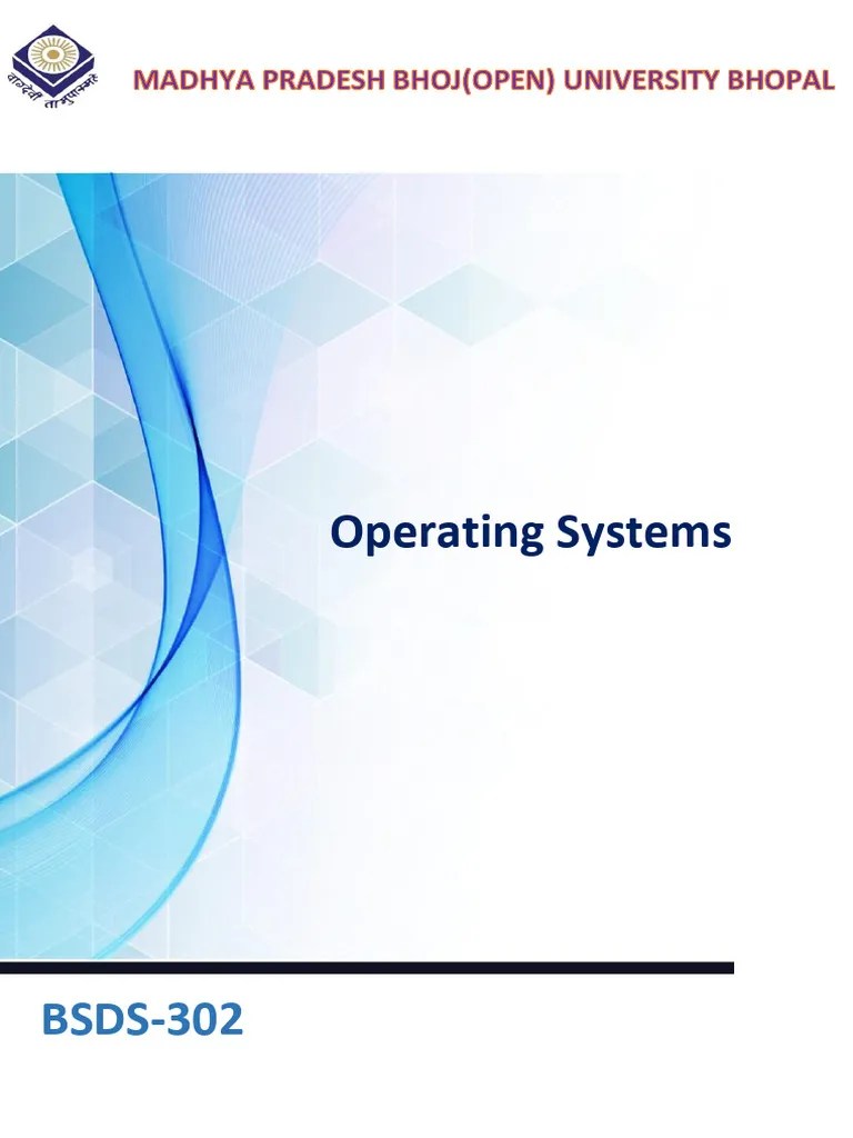 Operating System | PDF | Graphical User Interfaces | Operating System