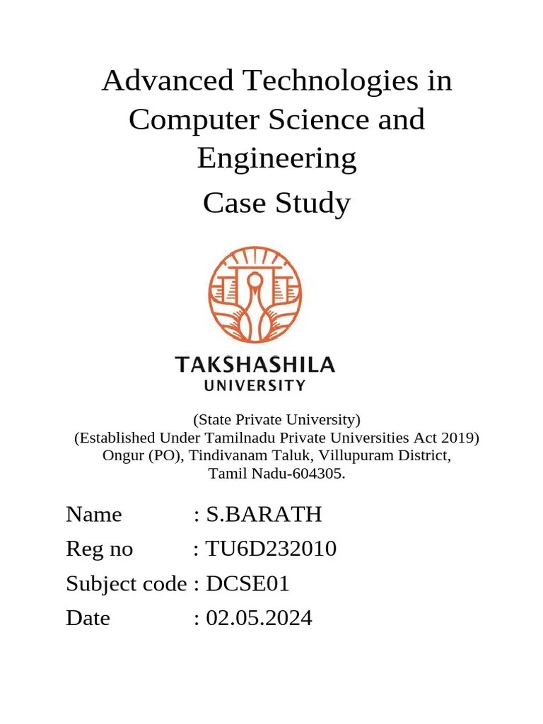 Case Study-Cryptography | PDF | Encryption | Business