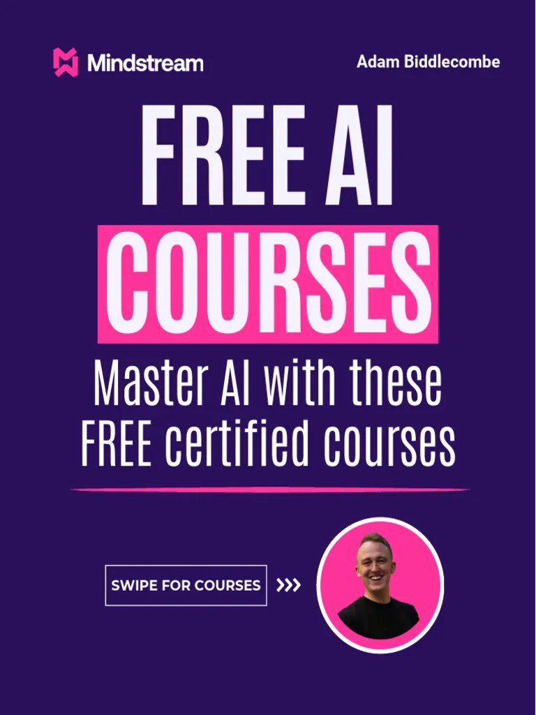 FREE AI Courses | PDF
