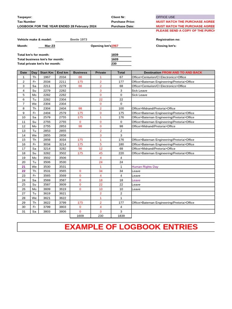 Logbook 2023 2024 Pdf