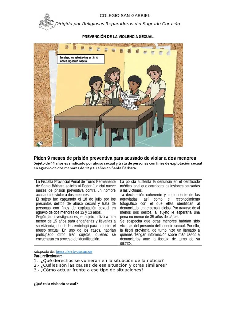 Tema 1 Y 2 Prevencion De La Violencia-1 | PDF