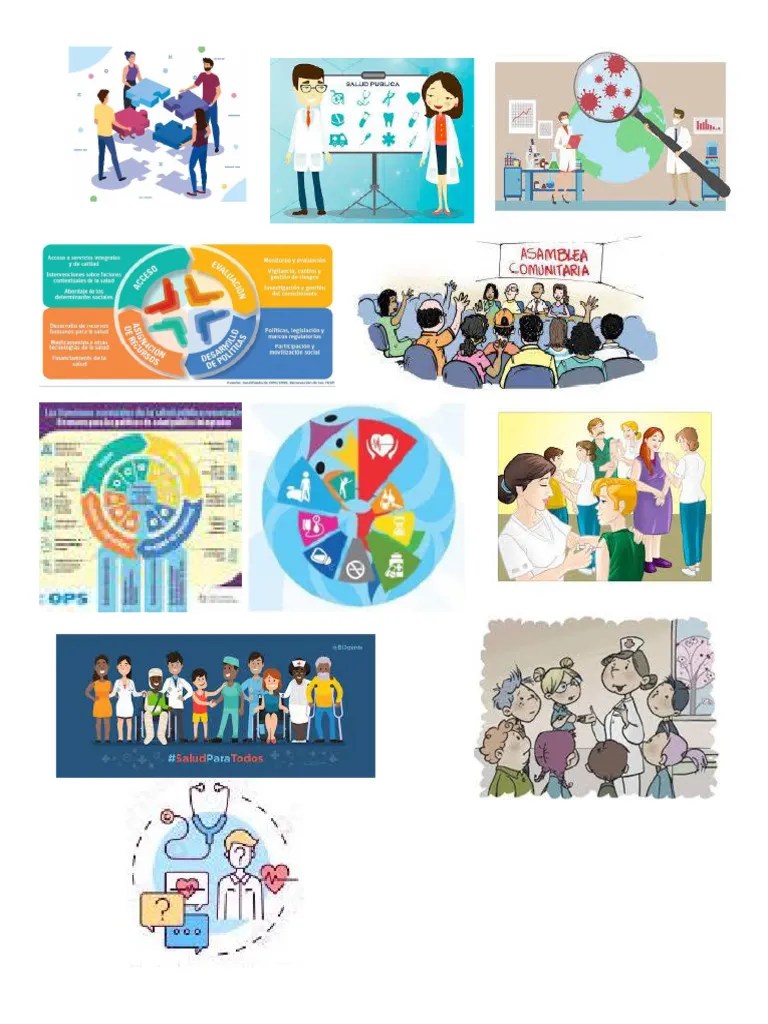 FUNCIONES ESENCIALES DE SALUD PUBLICA | PDF