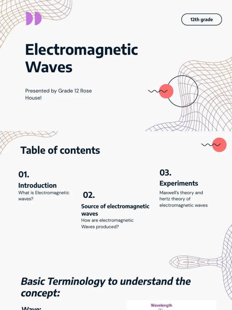 Electromagnetic Waves | PDF