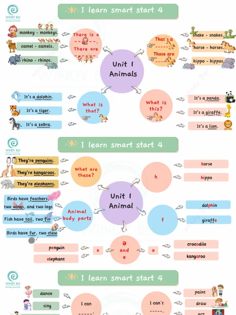 Mindmap I Learn Smart Start 4 (L) | PDF