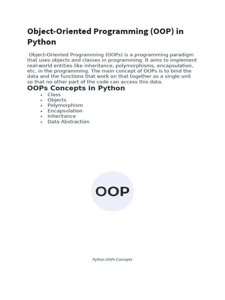 Class And Object | PDF