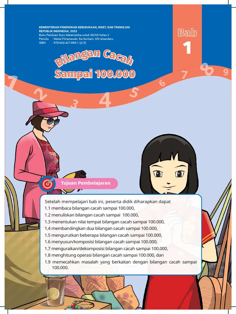 Buku Guru Matematika - Matematika - Panduan Khusus Bab 1 - Fase C | PDF