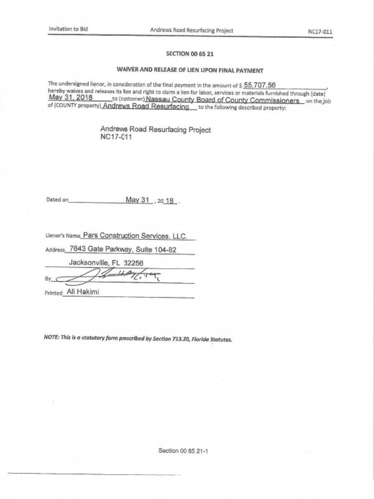 Final_Waiver_and_Release_of_Lien_Upon_Final_Payment | PDF