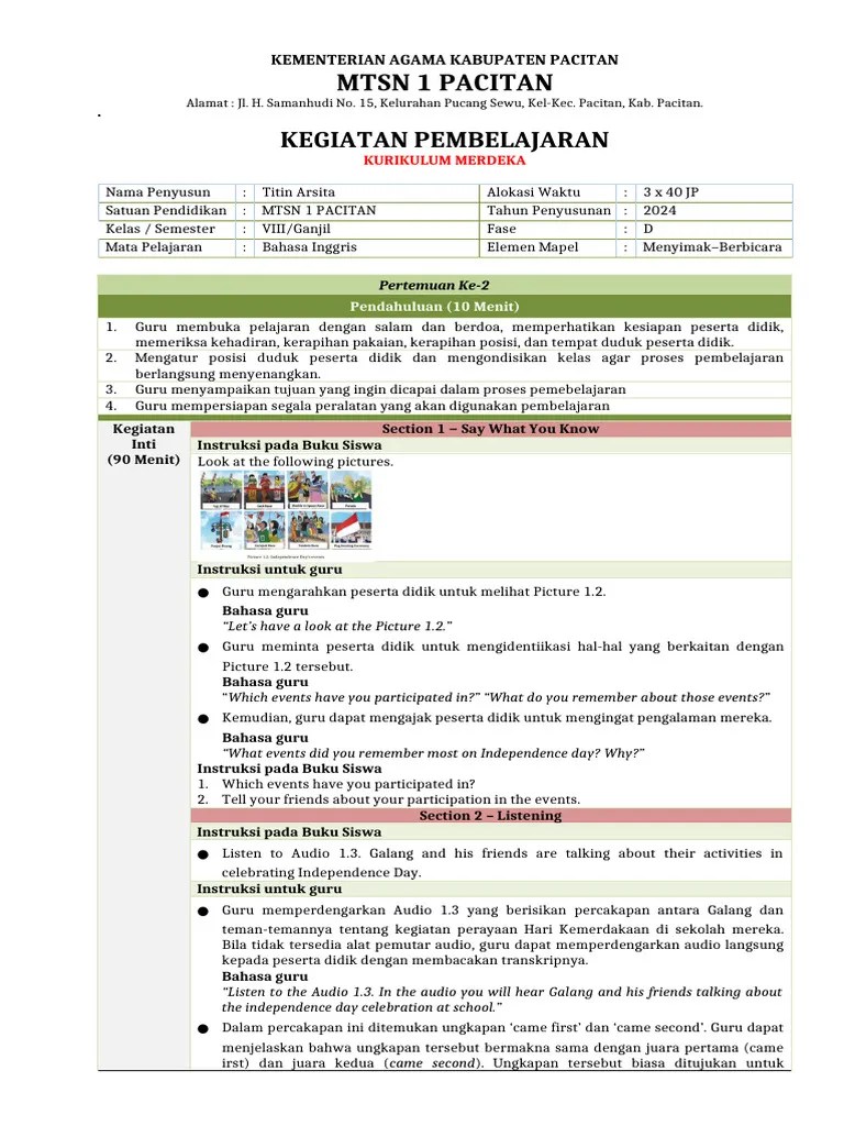 Chapter 1 Unit 2 | PDF