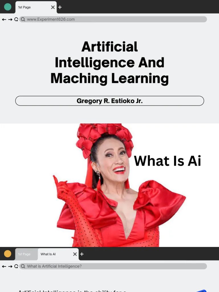 Artificial Intelligence And Machine Learning | PDF