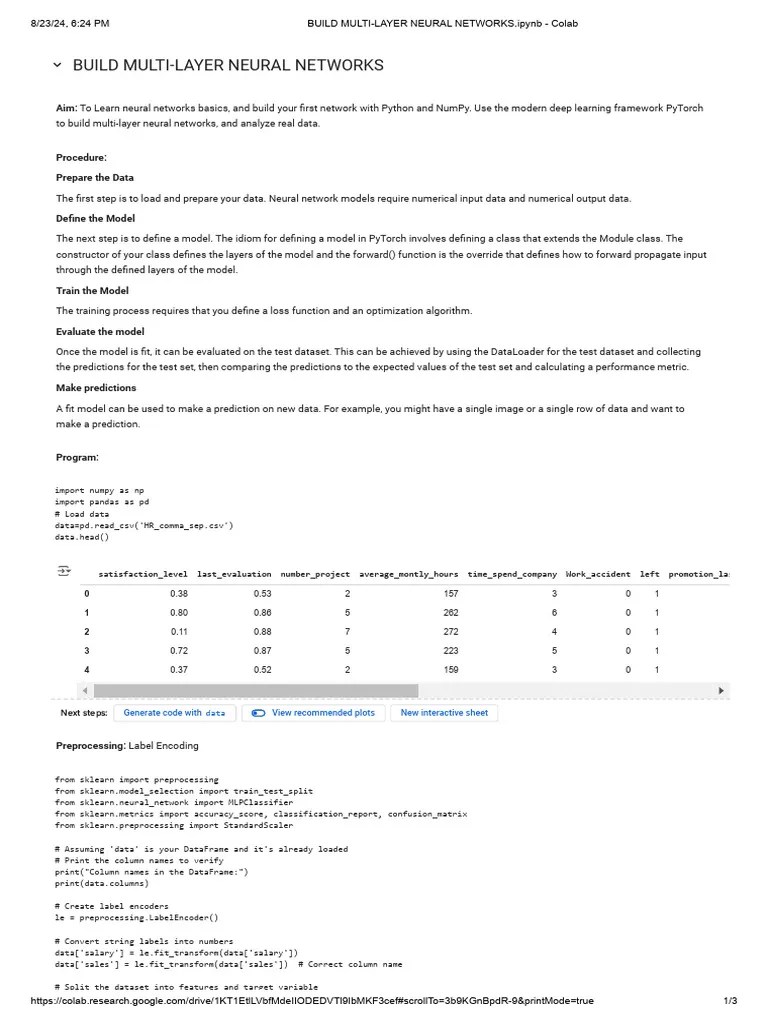 Deep Learning | PDF | Deep Learning | Teaching Methods & Materials