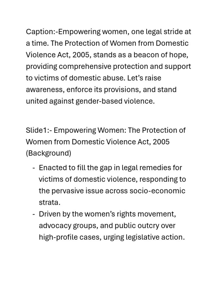 Protection Of Women From Domestic Violence Act Pdf