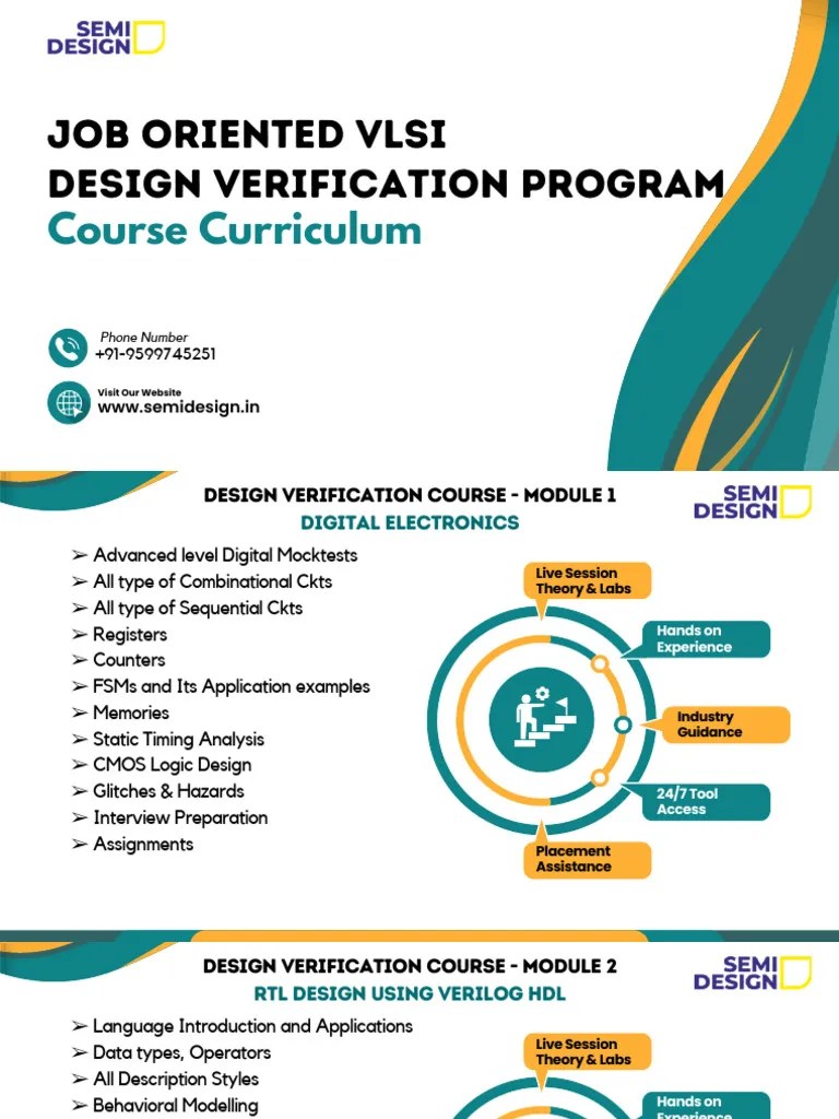 Design Verification Program | PDF