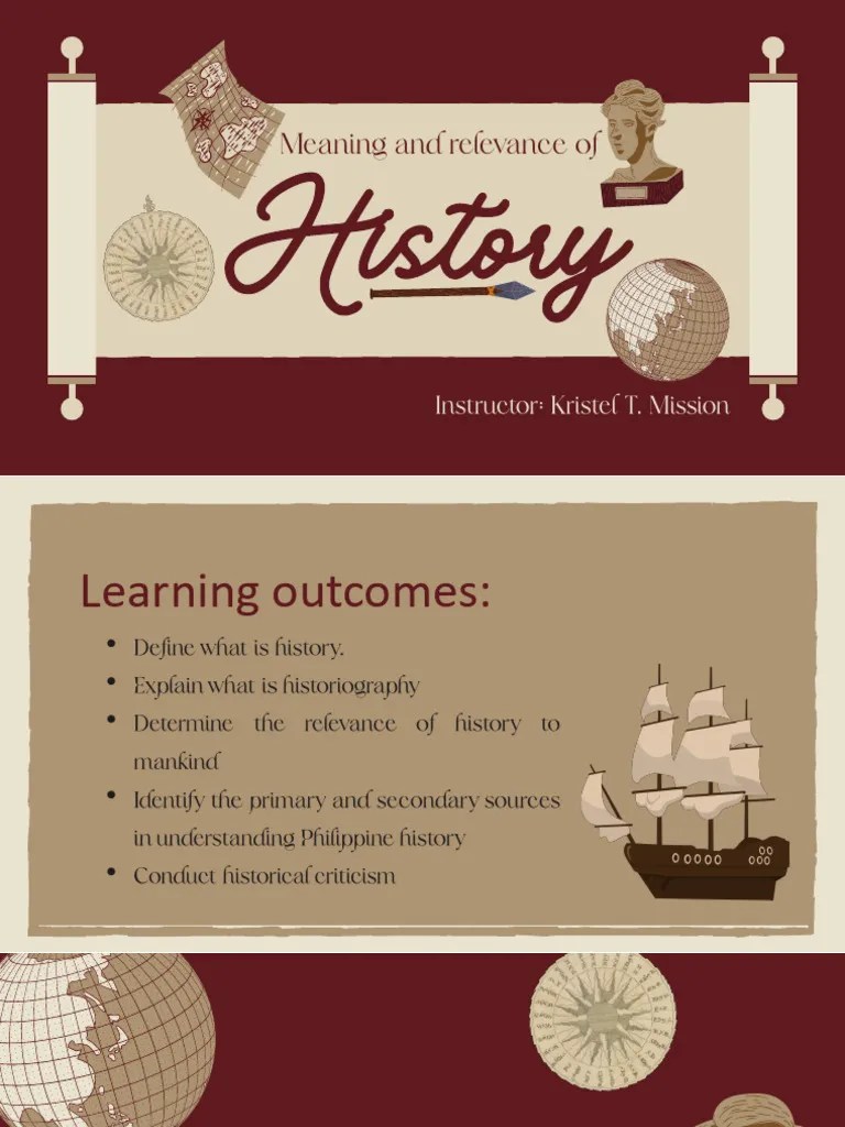 Chapter 1 History | PDF