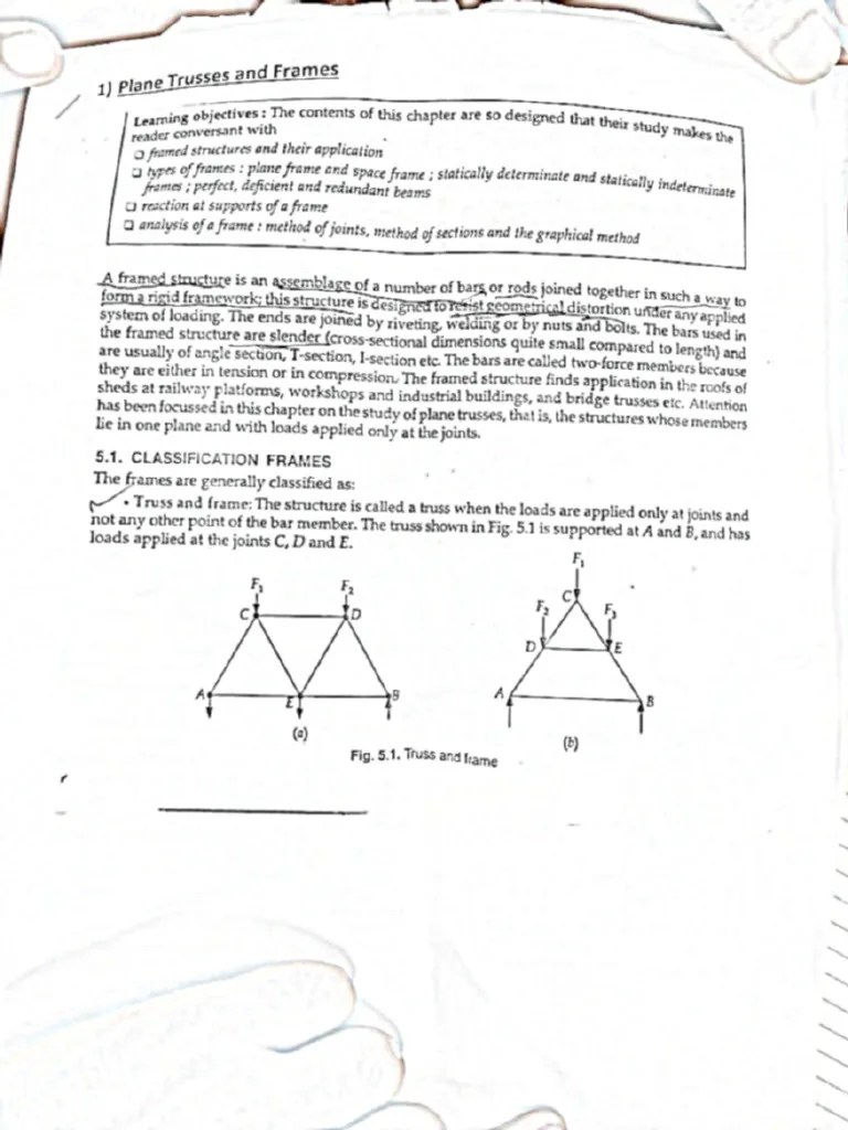 Truss And Frame 08-09-2024 | PDF