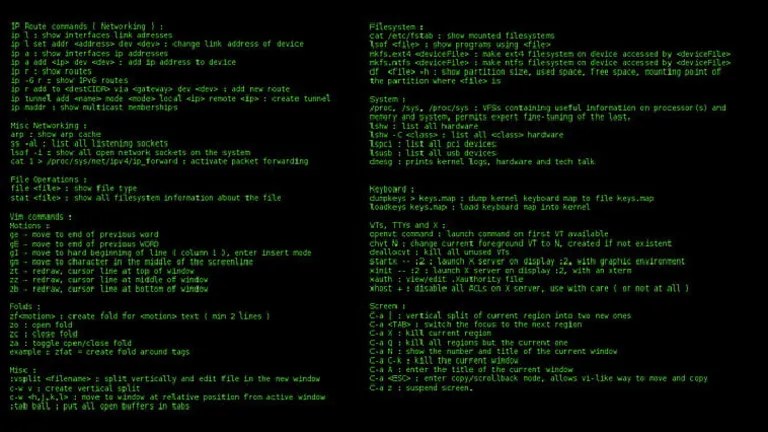 Command Lines Computer Unix Unixporn Wallpaper Preview | PDF