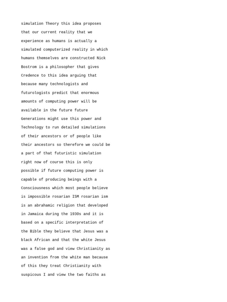 [English (auto-generated)] Every Afterlife Theory Explained In 10 Minutes [DownSub.com] | PDF