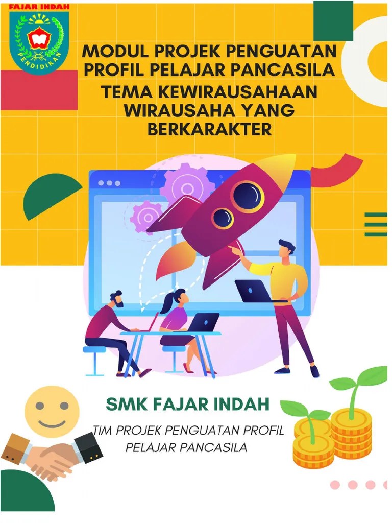 Modul P5 Kewirausahaan | PDF