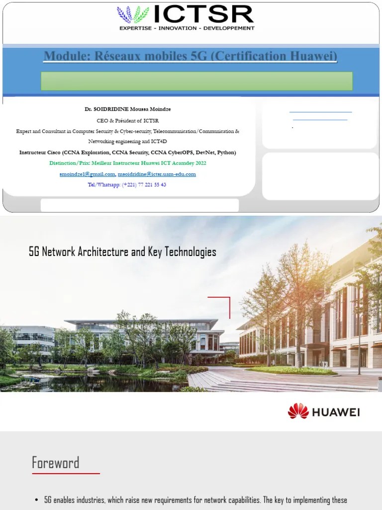 02 5G Network Architecture And Key Technologies-2.0 | PDF