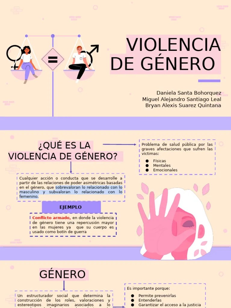 VIOLENCIA DE GENERO | PDF