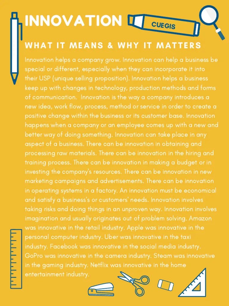 INNOVATION-Poster-Fixed | PDF