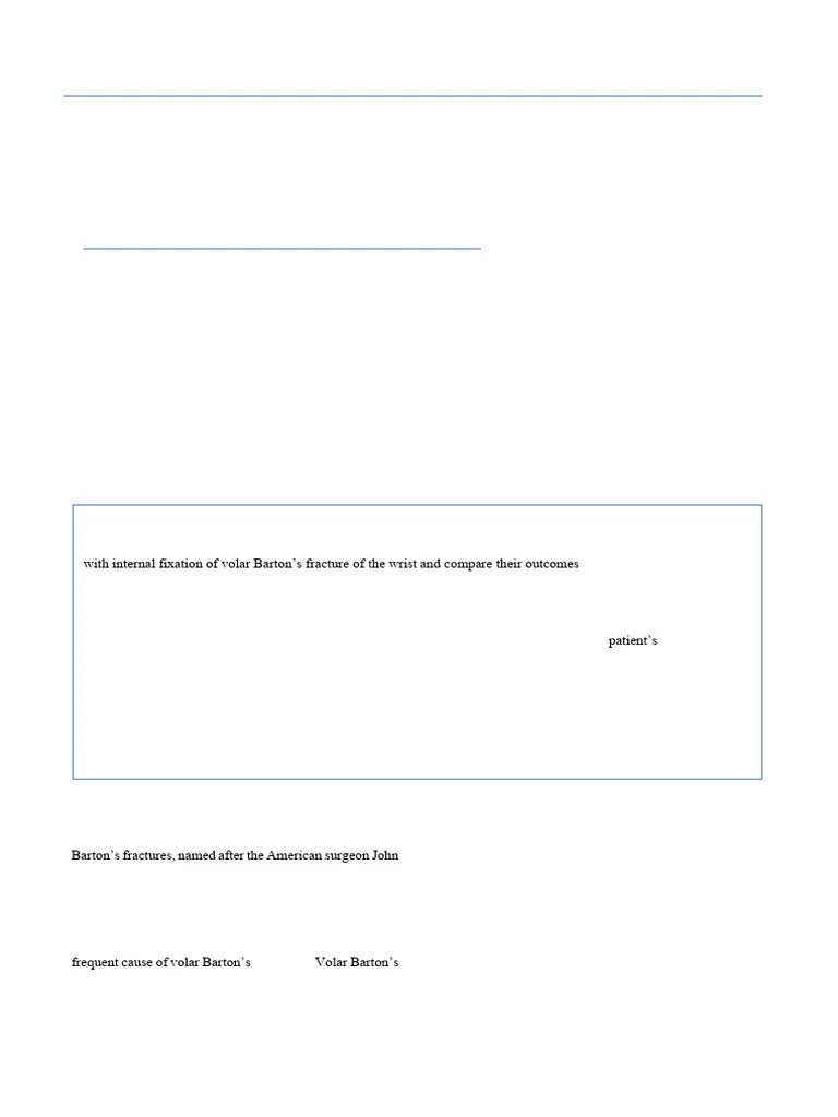 Correlation Between Functional And Radiological Ou | PDF