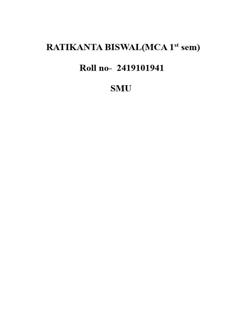 Operating System Assignment | PDF