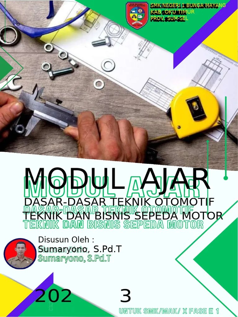 Modul Ajar Dasar-dasar Teknik Otomotif - Rpp Dan Modul Ajar Jangka ...