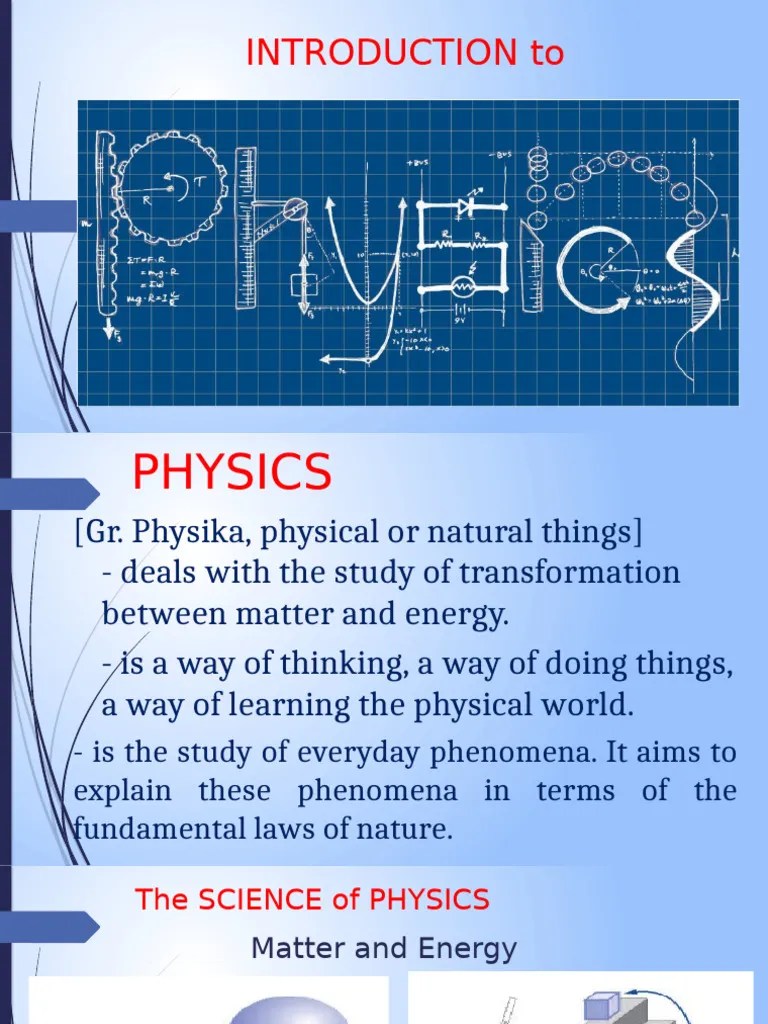 Branches-of-physics | PDF