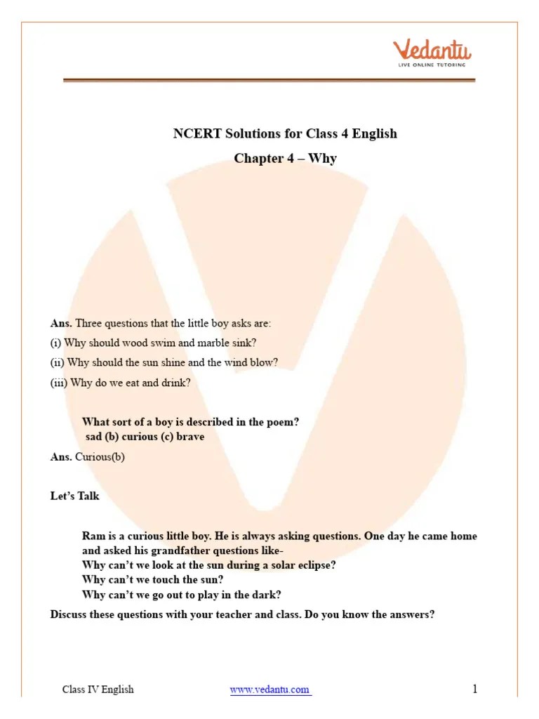 Ncert-solutions-class-4-english-marigold-chapter-4-poem | PDF