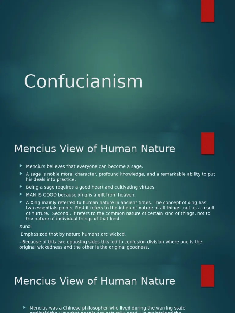 Confucianism Pdf