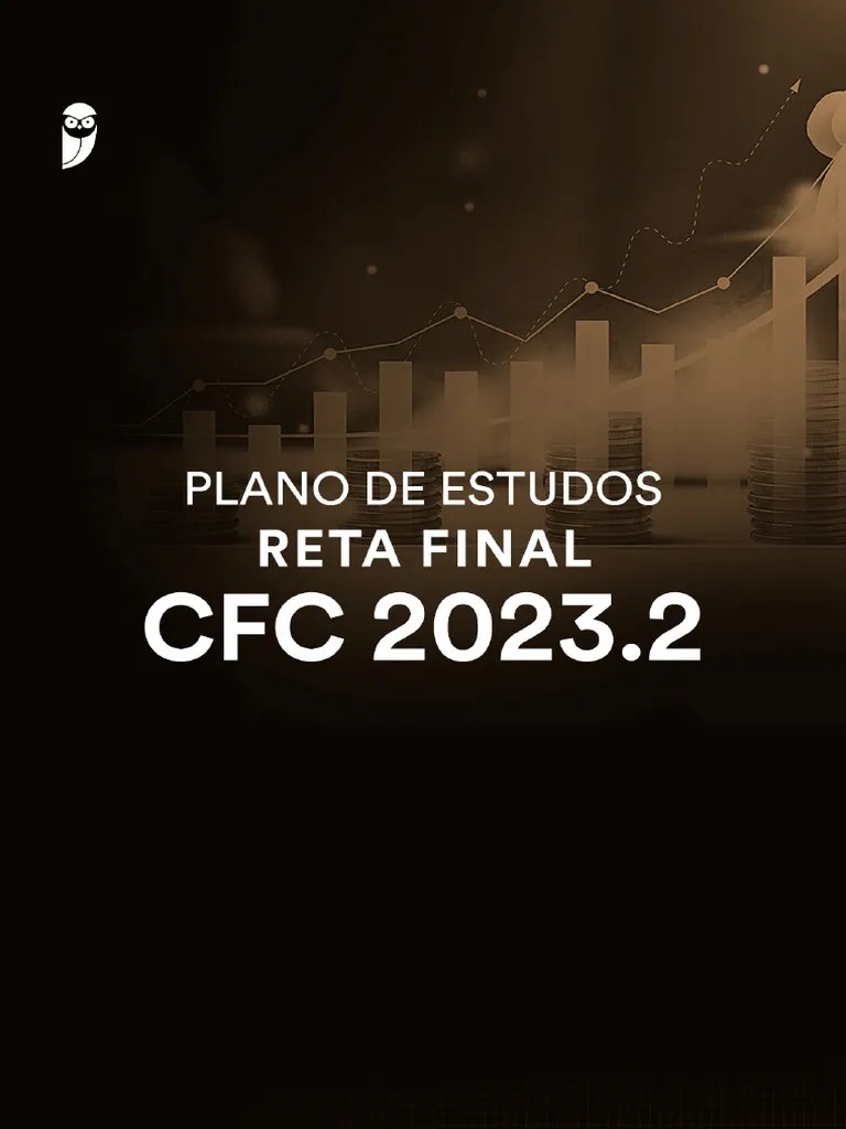 Plano De Estudos CFC 2023.2 1 | PDF