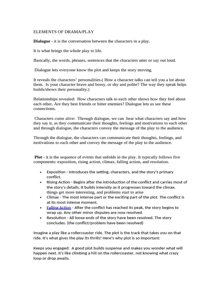 The Elements Of Play | PDF