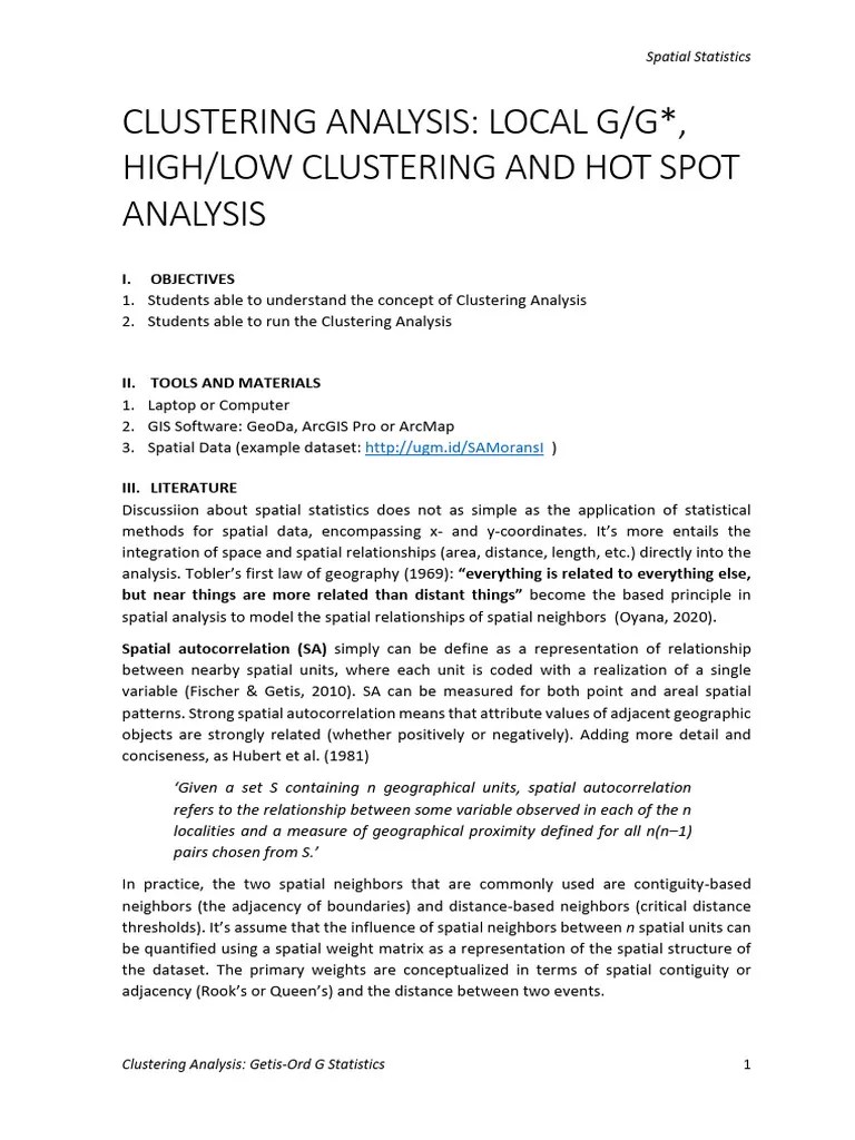 011b Modul SS Clustering Analysis | PDF