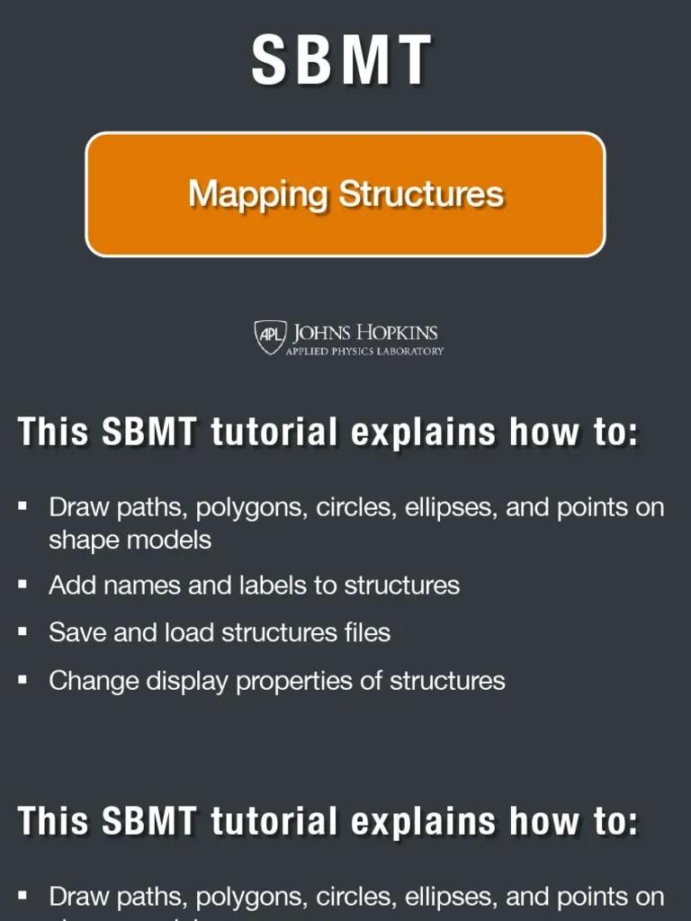 Tutorial MappingStructures | PDF