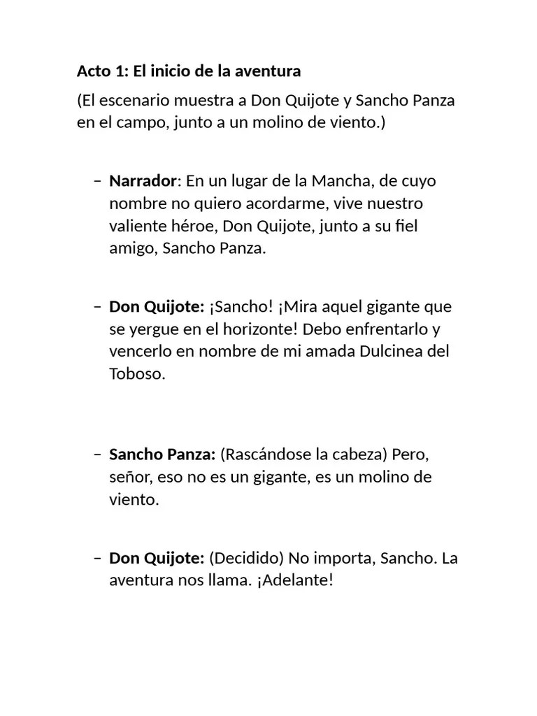Don Quijote Pdf
