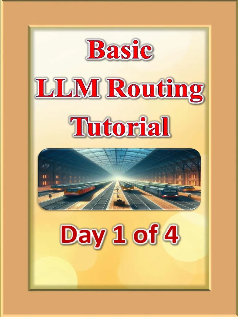 Llm Application Development Tutorial 4 Routing Youtube - Artistic Mountain Picture - High Resolution