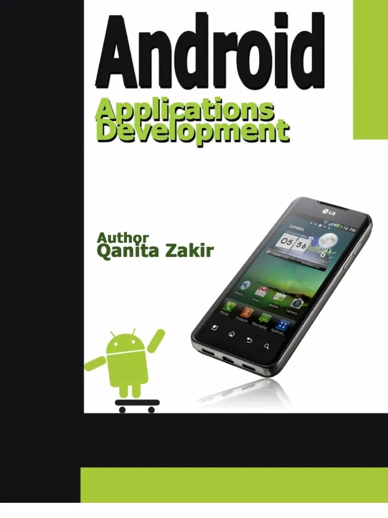 Android Programming | PDF | Eclipse (Software) | Android (Operating System)