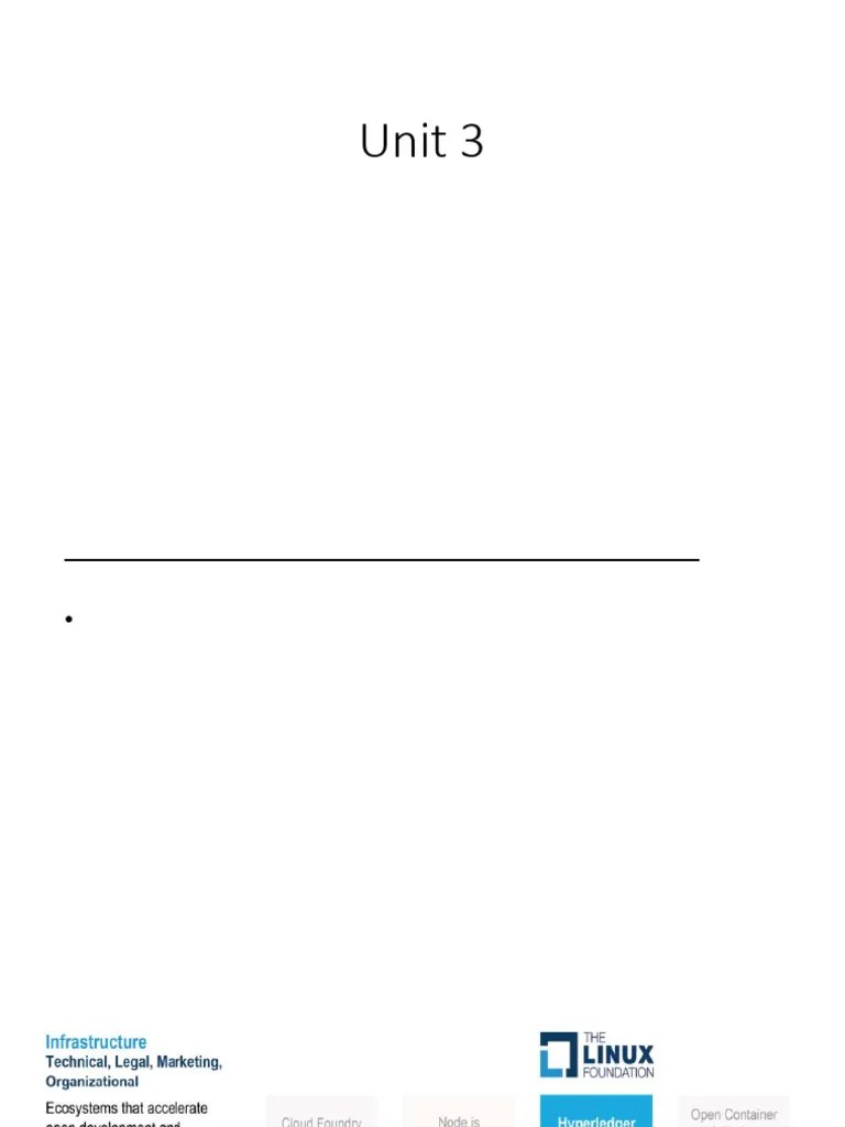 Unit 3 | PDF | Public Key Certificate | Transport Layer Security