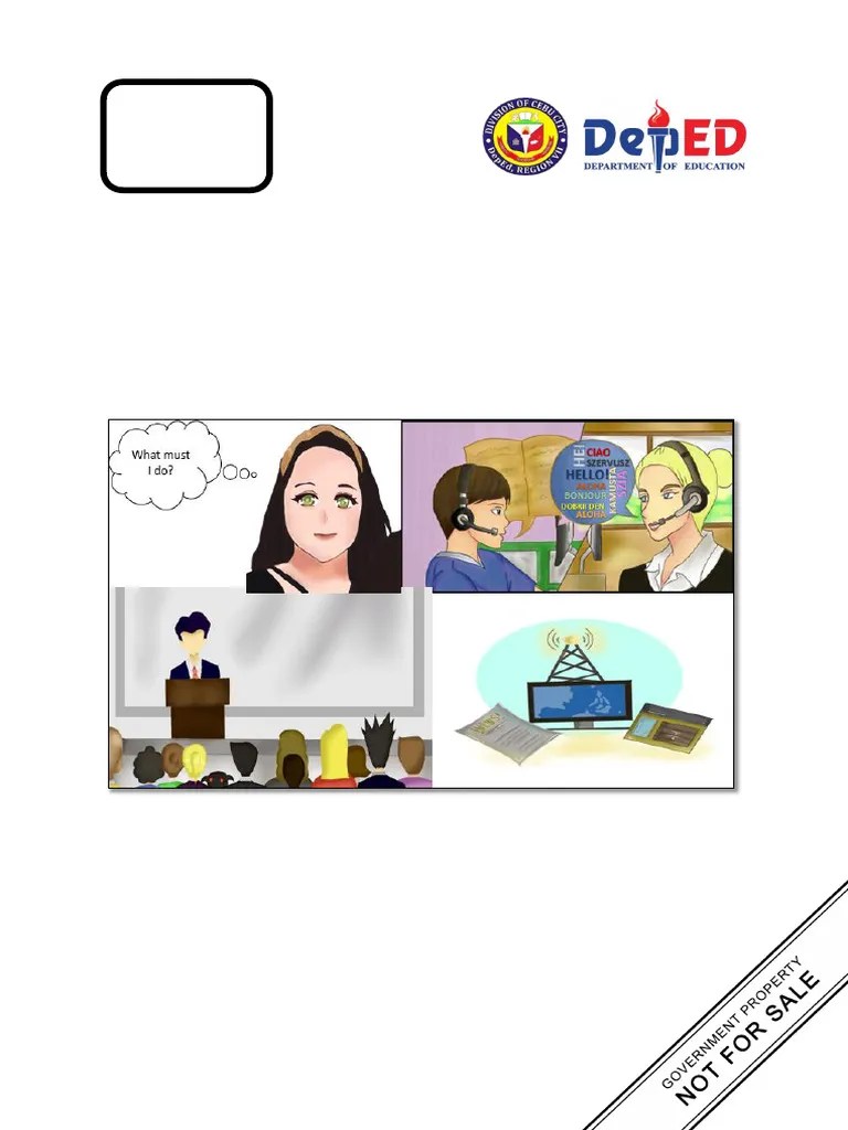 MODULE 5 Oral Communication TYPES OF SPEECHES AND SPEECH STYLE 2 1 | PDF