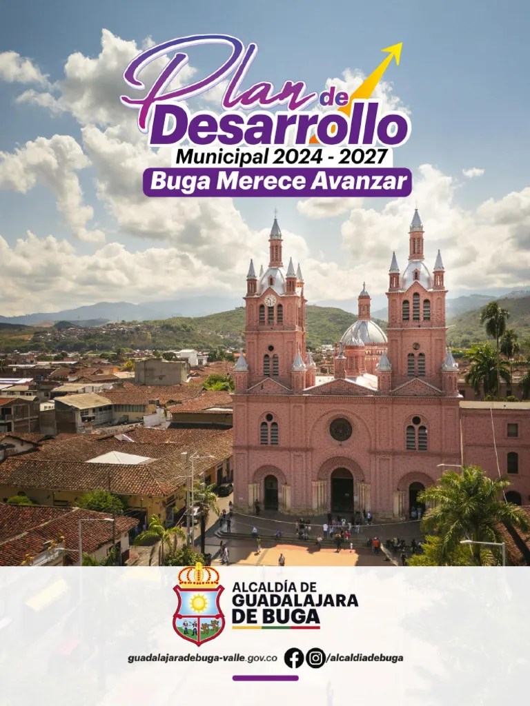 Plan De Desarrollo Municipal 2024 2027 Buga Merece Avanzar | PDF