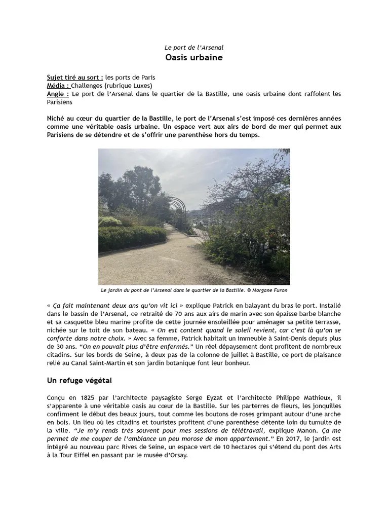 Reportage - Morgane Furon | PDF