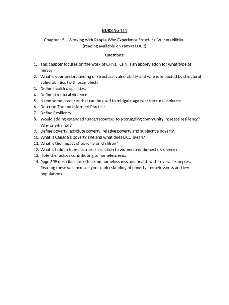 Chapter 15 Questions Pdf