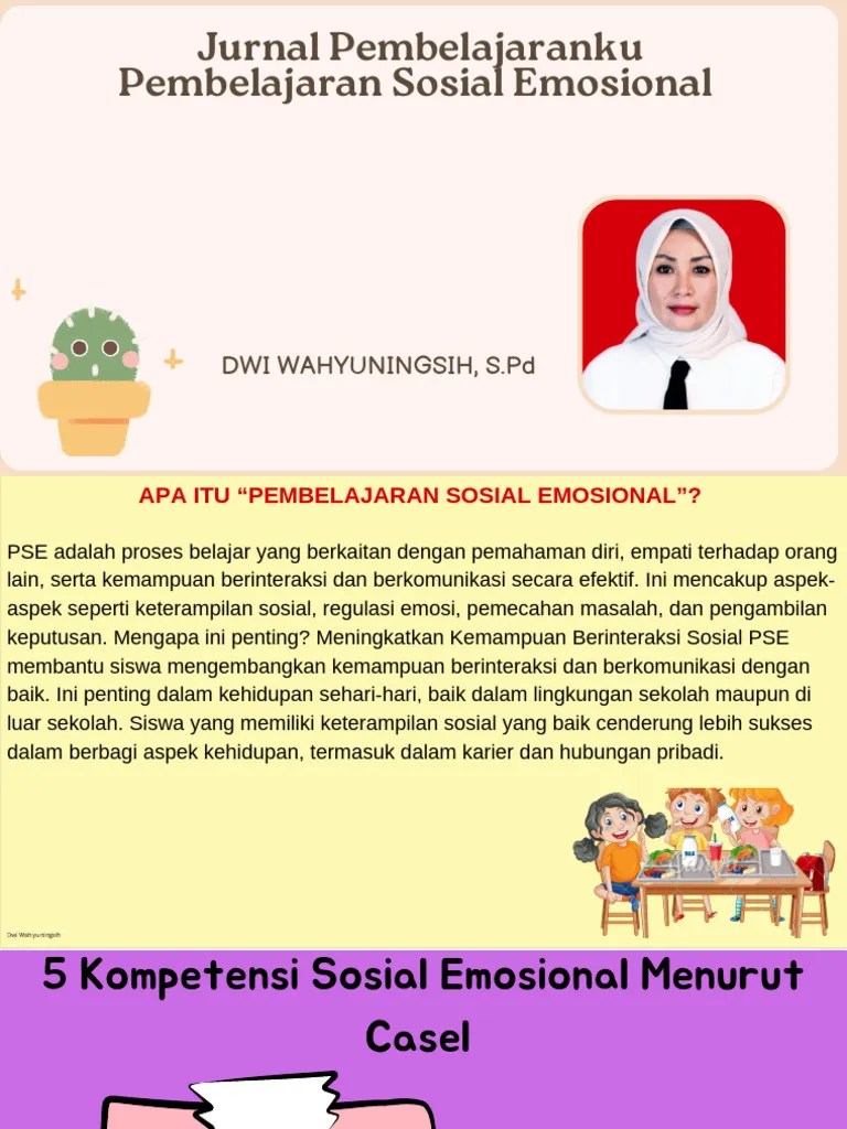 Jurnal Pembelajaranku Pse Modul 2 | PDF