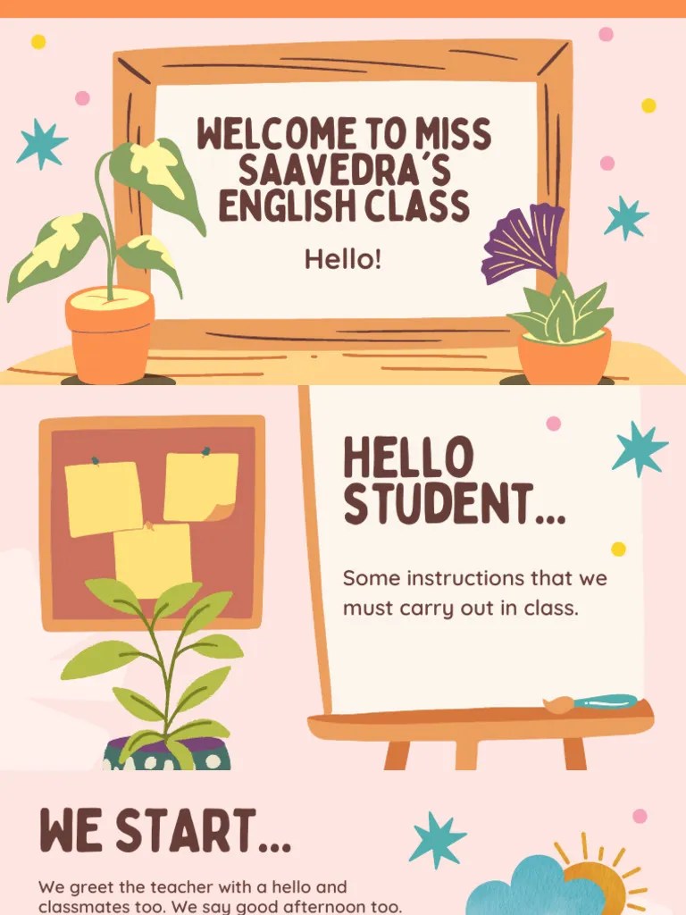 English Presentation | PDF