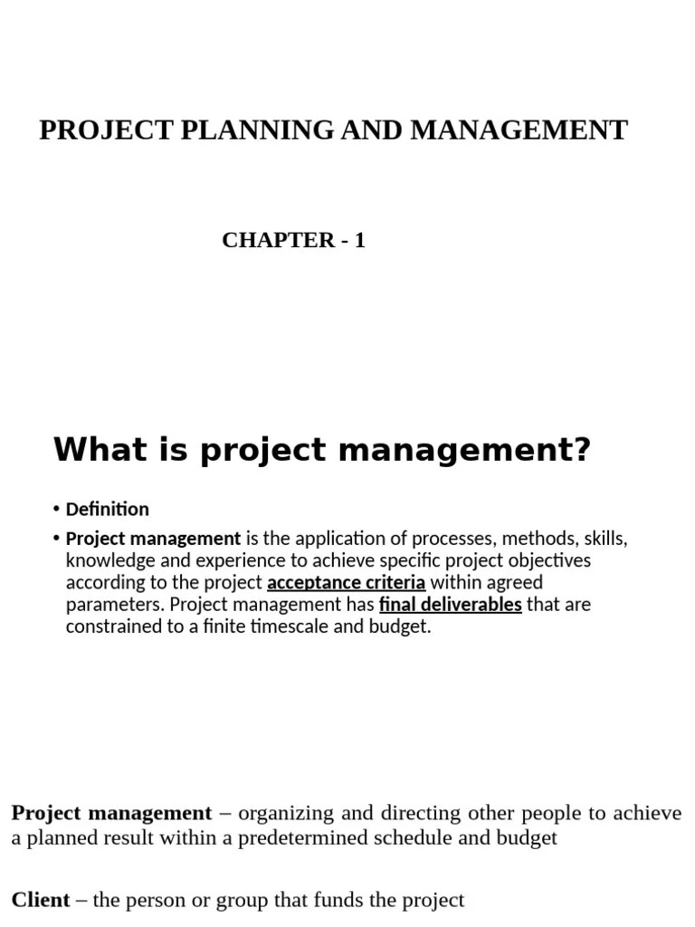 Greenhopeuniversity - Ktceditsp - Chapter 1 Project Management | PDF ...